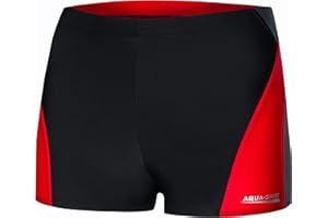 Aqua Speed Uomo Costume da Bagno Corto Elastico Stretto Boxershorts | Calzoncini da Bagno | S-XXXL | UV-Protection