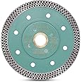Pearl Abrasive P4 DIA45TT Turbo Mesh Blade for Porcelain and Granite 4-1/2 x .048 x 7/8, 20 mm, 5/8