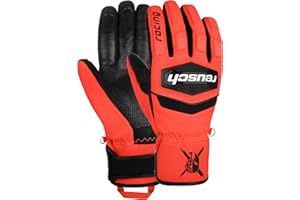 REUSCH Worldcup Warrior R-TEX® XT przyjemnie ciepłe i wodoszczelne rękawice narciarskie, rękawice wyścigowe z membraną, oddychające