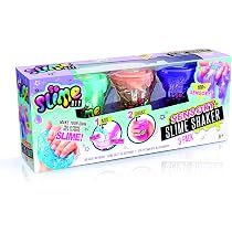 Canal Toys - So Slime - Pack de 6 Slime Shakers pour Enfants de 6 Ans+ - Activité Manuelle - Idée Cadeau pour Créer Ses 6 Slimes DIY - 3 Achetés 3 Offerts - SSC 311