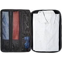 Borsa Per Camicie Senza Pieghe DEGELER - Con Tasche Per Cravatte E Accessori - Foto 3