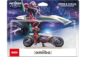 Nintendo amiibo Samus & Vi-O-La (Metroid Prime 4)