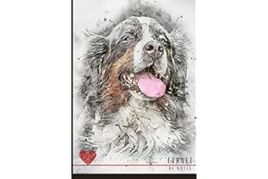 Carnet de notes Bouvier Bernois: Cahier d'écriture ligné Chien Bouvier Bernois | Bernese Mountain composition notebook | Carnet de notes ligné chien ... les amoureux de la race : Chien Bouvier Berno