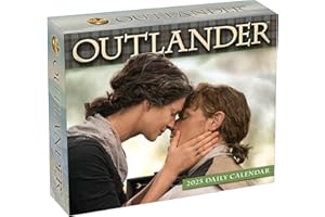 SELLERS PUBLISHING, INC. Outlander kalendarz biurkowy 2025