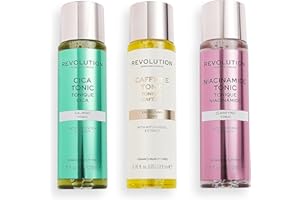 Revolution Skincare London, Collezione Totally Tonics, 3x200ml