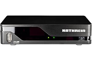‎KATHREIN Kathrein DVB-T2-HD Receiver UFT 930 sw mit freenet TV