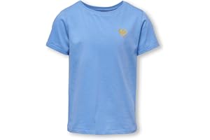 ONLY JJXX Mädchen Kogkita S/S Logo Top Jrs Noos