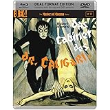 DAS CABINET DES CALIGARI (Masters of Cinema) (DVD & BLU-RAY DUAL FORMAT)