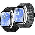 Braid Nylon Band Compatible with Huawei Watch Fit 3 Strap, Soft Sport Replacement Wristband for Huawei Fit 3 Smartwatch Fitness Accessories