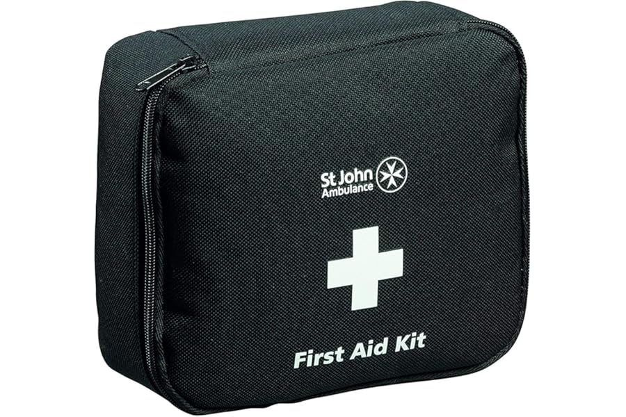 St John Ambulance BS 8599-2:2014 Medium Motor Vehicle First Aid Kit