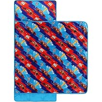 Jay Franco Marvel Spidey et ses super amis Tapis de couchage pour enfants avec oreiller et couverture intégrés en microfibre douce 51 x 117 cm