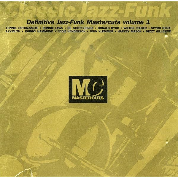 Classic Jazz Funk Mastercuts 3: Amazon.co.uk: CDs & Vinyl