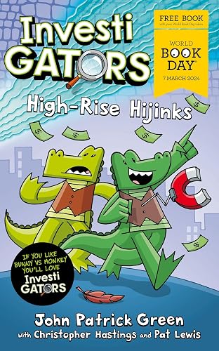 #99 — InvestiGators: High-Rise Hijinks: A laugh-out-loud comic boo...
