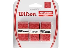 Wilson Advantage Absorbent Tennis Racket Overgrip Advantage Absorbent