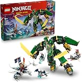 LEGO NINJAGO Lloyd&rsquo;un Jet Robotu 71845-9 Yaş ve &Uuml;zeri Ninja Tutkunu &Ccedil;ocuklar i&ccedil;in 5 Minifig&uuml;r ve Ejderha Fig&uuml;r&uuml; İ&ccedil;eren Yaratı