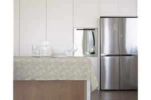 GEMITEX TOVAGLIA FELPATA CERATA IN PVC DECORO SHABBY 283 FIORI 120X160 MADE IN ITALY