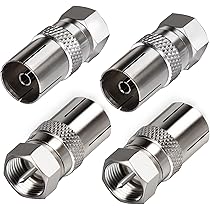 Vecys HDTV Innenantenne 10 DBi - DVB-T2 HD Antenne Mit 80 Km Reichweite Für Digitales Fernsehen