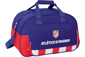 Safta ATLÉTICO DE MADRID - Bolsa de Deporte, Mochila, Ideal para Niños de Diferentes Edades, Cómoda y Versátil, Calidad y Resistencia, 40x23x24 cm