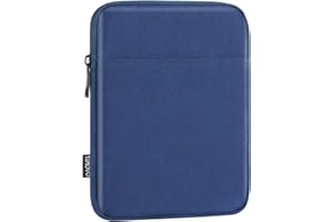 TiMOVO 6-7 Inch Sleeve Case for All-New Kindle 2022/10th Gen 2019 /Kindle Paperwhite 11th Gen 2021/Kindle Oasis E-Reader, Protective Sleeve Case Bag for Kindle (8th Gen, 2016), Dark Blue