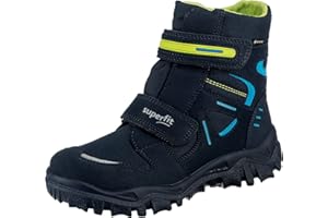Superfit HUSKY 500080 Jungen Warm gefütterte Schneestiefel