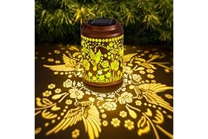 KQBBCN Gift for Women, Mum, Grandma, Hummingbird Solar Lights for Outdoor, Solar Lanterns for Yard, Patio, Porch, Garden Decoration