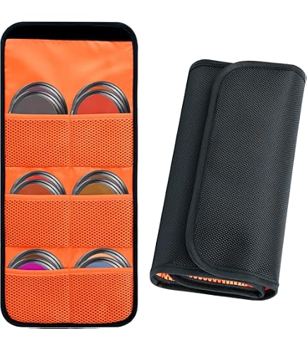 Nicna Support Filtre Pour Cokin Série Z - Compatible Filtres 100mm (10,2x10,2cm, 10,2x14,4cm)