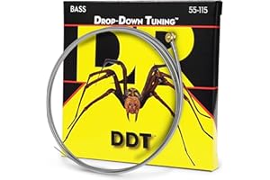 DR Strings DDT™ - Drop Down Tuning Bass Strings: Extra Heavy 55-115