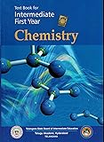Textbook For Intermediate First Year CHEMISTRY [ ENGLISH MEDIUM ]