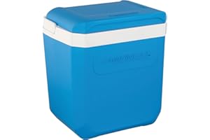 Campingaz Icetime Plus 30L, nevera pasiva, termo con capacidad de 30L, nevera con relleno de espuma de PU que mantiene los alimentos y bebidas frescos hasta 27 horas
