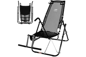 leikefitness Ab Exercise Chair Core Strengthening Lightweight Foldable Sport Abdominal Exerciser Strength Training Inversion Equipment