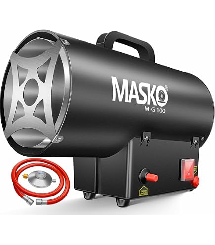 Generatore D'aria Calda A Gas GLOBEX GX 10 GA Da 10 KW – Portatile, Sicuro, Pronto All'uso Per Cantieri E Officine
