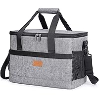 Lifewit 20L Kühltasche Groß faltbar Kühlkorb Kühlbox Isoliertasche Thermotasche Picknicktasche für Lebensmitteltransport…
