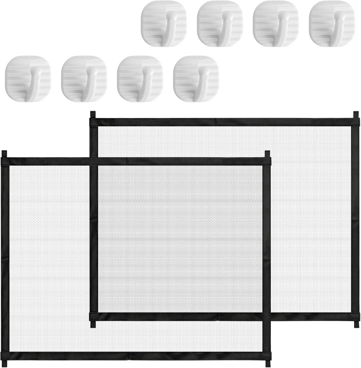 Avis d'Expert & Test Approfondi : 2PCS 110x72 cm Barrière Escalier Chien Portab (Sélection)