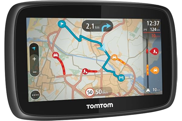 TomTom GO 40 (4.3 Pouces) Europe 48 Cartographie et Trafic à Vie (1FC4.002.01)