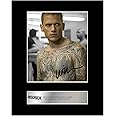 Wentworth Miller, Michael Scofield Signed Mounted Photo Display Prison Break