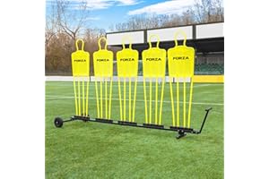 ‎FORZA FORZA Rollwagen für Freistoß Dummies | Fußball Training Ausrüstung [Dummies Nicht enthalten]