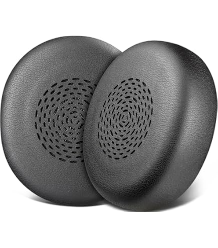 SOULWIT Ersatz Ohrpolster für Jabra Evolve 75 Stereo-Bluetooth-Headset