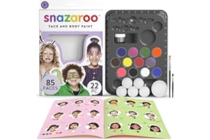 Snazaroo Ultimate Party Pack - Palette de Maquillage Spécial Fête