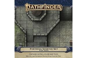 PAIZO Pathfinder- Flip-Mat, Multicolore, Medium, PZO4091