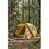 Buffer 2 Kişilik Vagon Tipi Yarı Otomatik Kamp &Ccedil;adırı, &Ccedil;ift Kapılı, &Ccedil;ift Pencereli, Hafif Taşınabilir