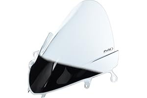 Puig 7615h Racing écran pour Aprilia Tuono V4 RR/Factory 15 '-17', fumée