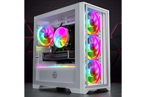 GameMachines Trinity Snow Edition – Gaming PC – RGB, i7 12700KF – RTX 4060 Ti – 1000 GB M.2 SSD – 32 GB DDR4 – WLAN – Win 11 Pro