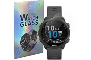 Szkło hartowane do Garmin Forerunner 245 / Forerunner 245 Music [zestaw 2] folia ochronna na ekran przed zarysowaniami Phonillico®