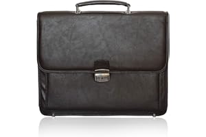 ORMI BORSA CARTELLA VENTIQUATTRORE PORTADOCUMENTI 24 ORE DA LAVORO TRACOLLA Tasca PC (T. Moro 8015)