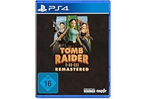 ASPYR Tomb Raider 1-3 Remastered Starring Lara Croft - PS4