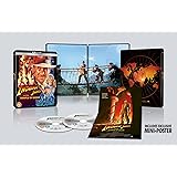Indiana Jones And The Temple Of Doom - 4K & Blu Ray Steelbook [Blu-ray] [Region A & B & C]