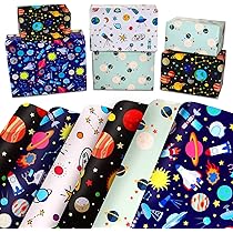 BBLIKE Cadeaupapier voor kinderen, 6 vellen