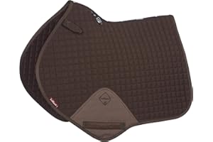 LeMieux Pro Sport Close Contact Square D-Ring Tapis de Selle Mixte