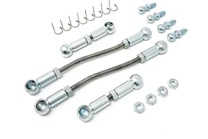 M.S-handel - Tieferlegungskit Airmatic Koppelstangen Luftfahrwerk - Zubehör kompatibel mit Audi A8 4E alle Baujahre - Stufenlos einstellbar - Premium Version ohne Software-Update - Tieferlegung v