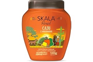 SKALA Crema ACONDICIONADORA CAJU E MURUMURU 1000ML, Negro, Estandar